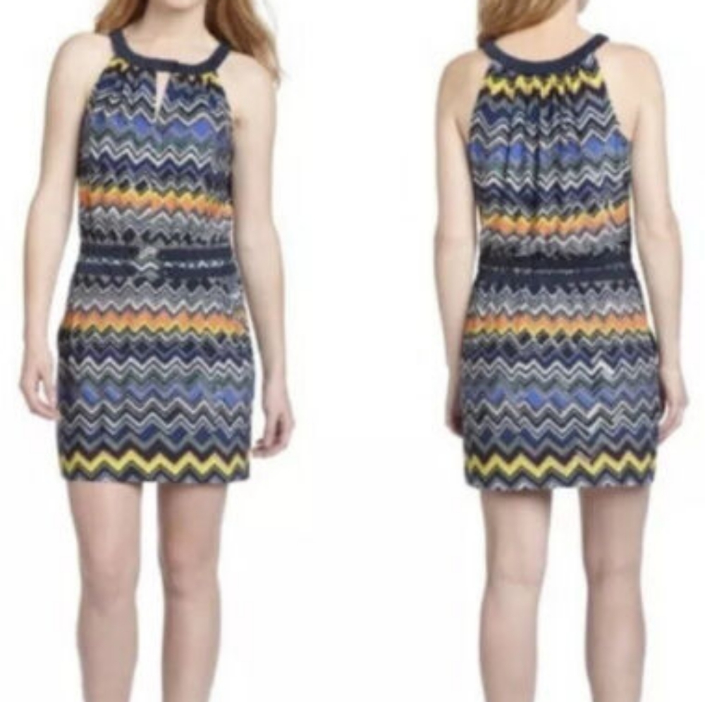 Dress ZIG ZAG pattern